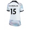Liverpool Chamberlain #15 Bortedrakt Kvinner 2022-23 Kortermet
